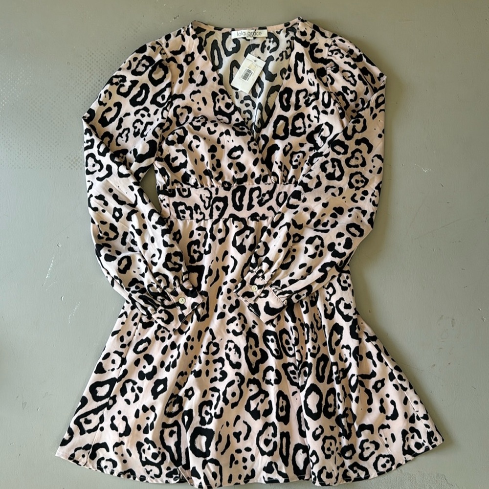 😊Geometric dress from Dry Goods NWT